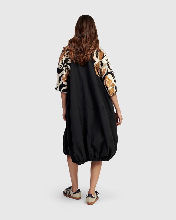 Ainslie Oversized Dress, Tulips