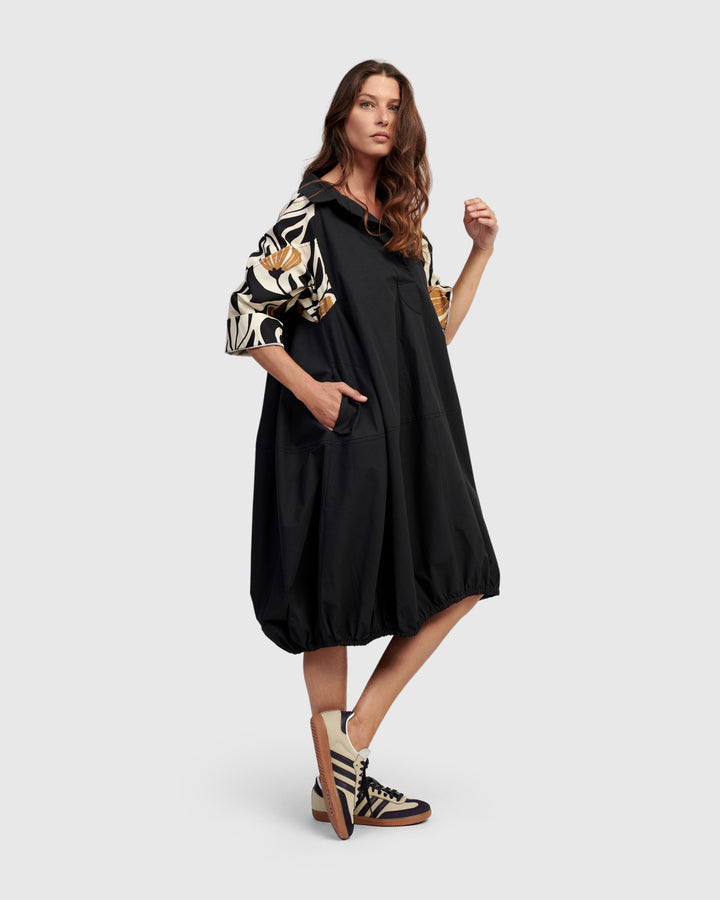 Ainslie Oversized Dress, Tulips