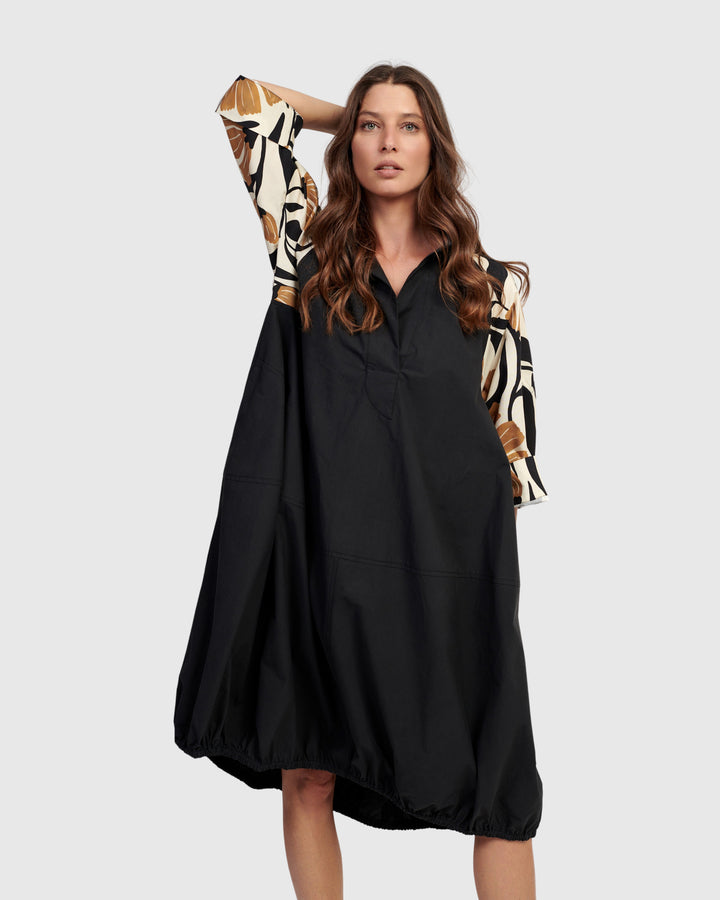 Ainslie Oversized Dress, Tulips