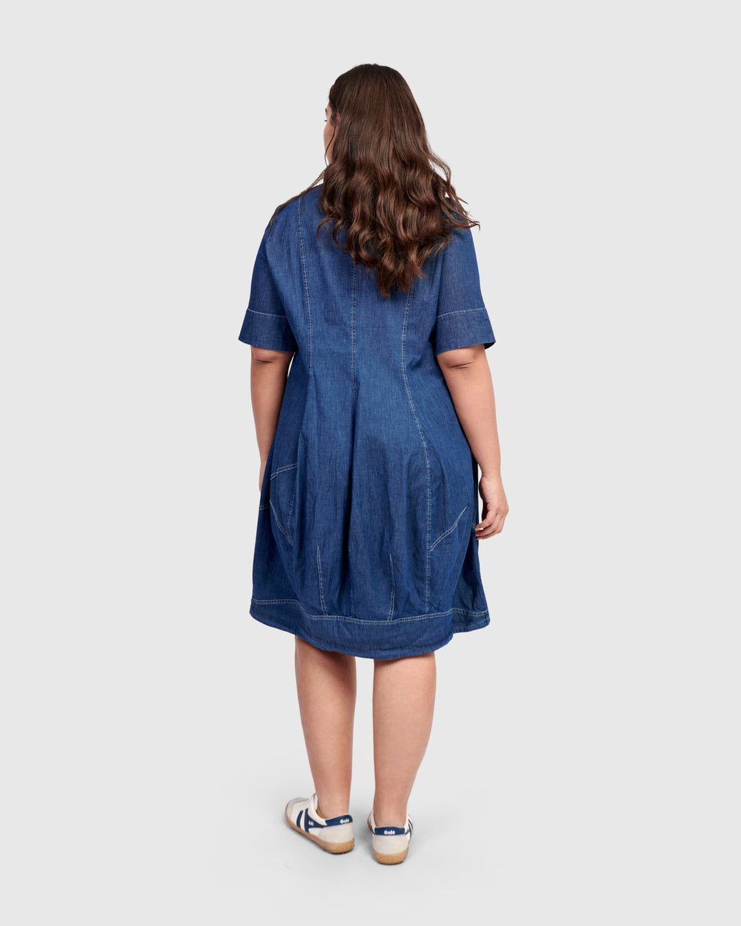 Barbie Wonderful Shirt Dress, Denim