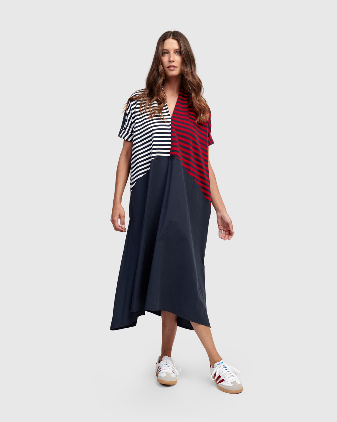 Sail Away Midi Dress, Mix