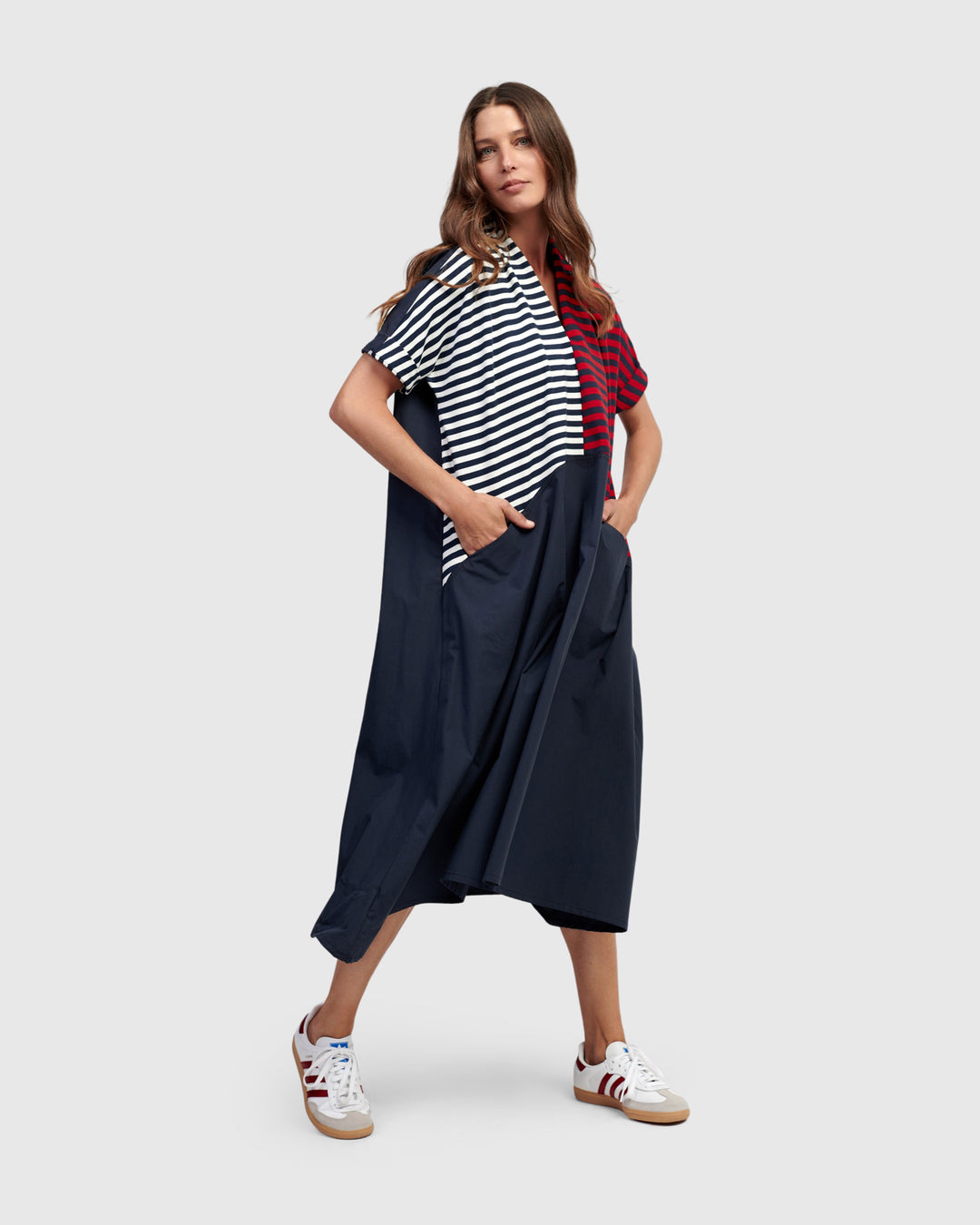 Sail Away Midi Dress, Mix