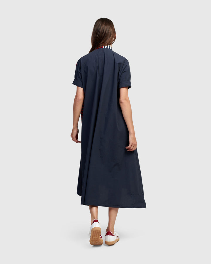 Sail Away Midi Dress, Navy