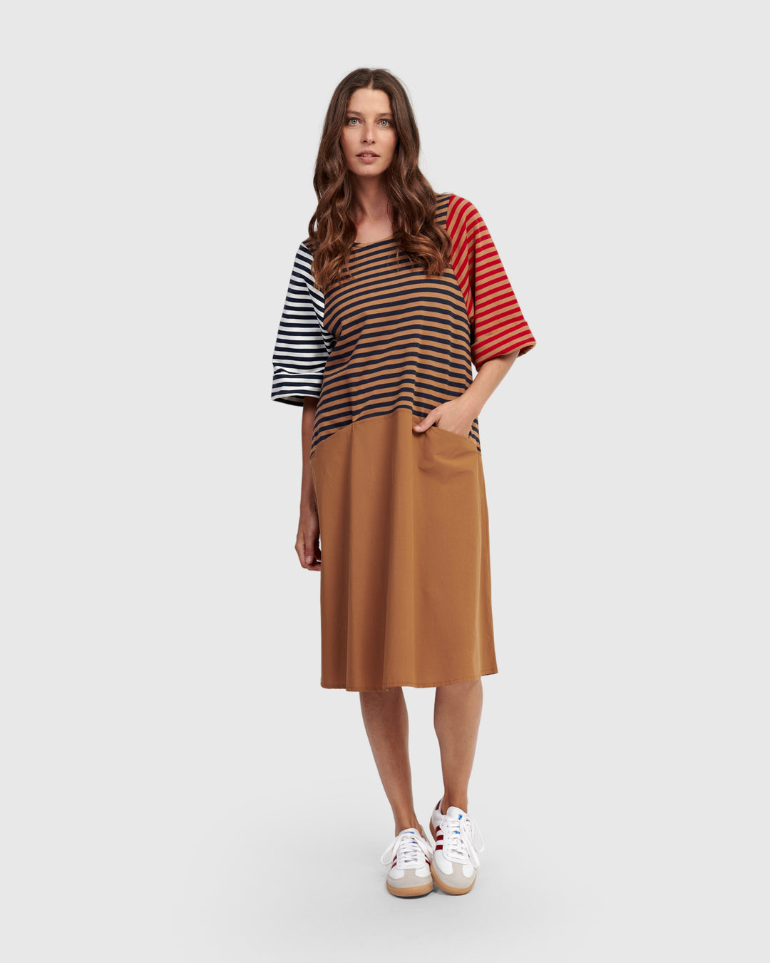 Quinn Day Dress, Mix