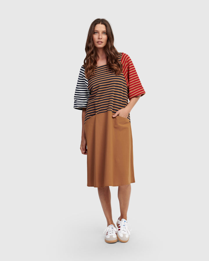 Quinn Day Dress, Mix