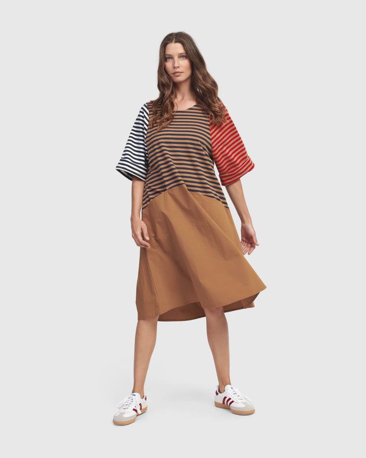 Quinn Day Dress, Mix