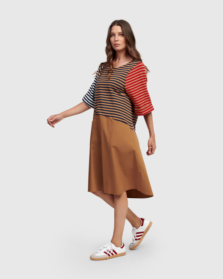 Quinn Day Dress, Mix