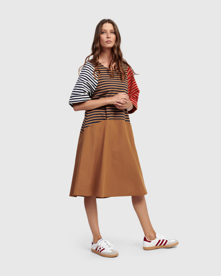 Quinn Day Dress, Mix
