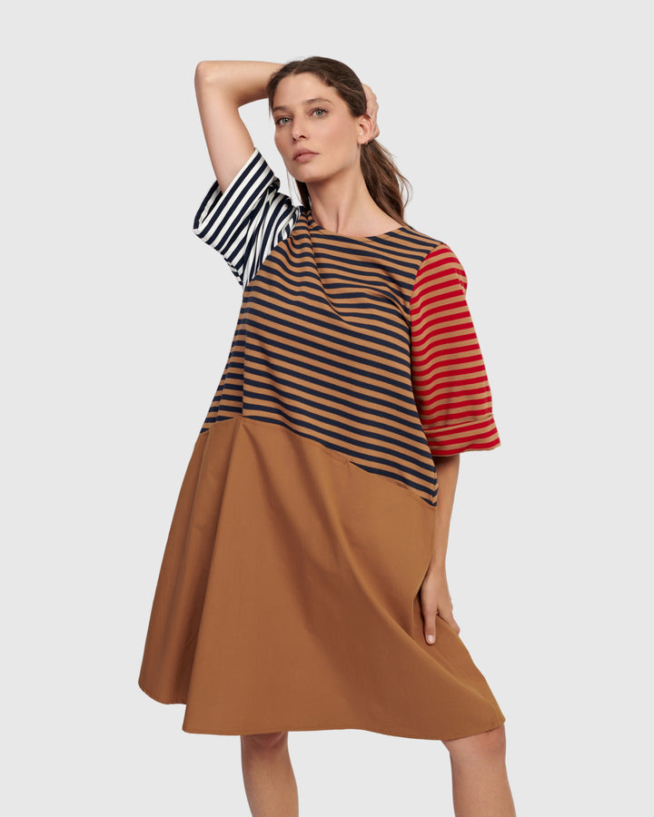 Quinn Day Dress, Mix