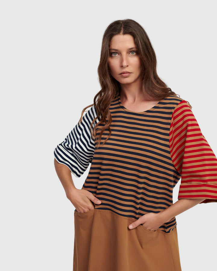 Quinn Day Dress, Mix