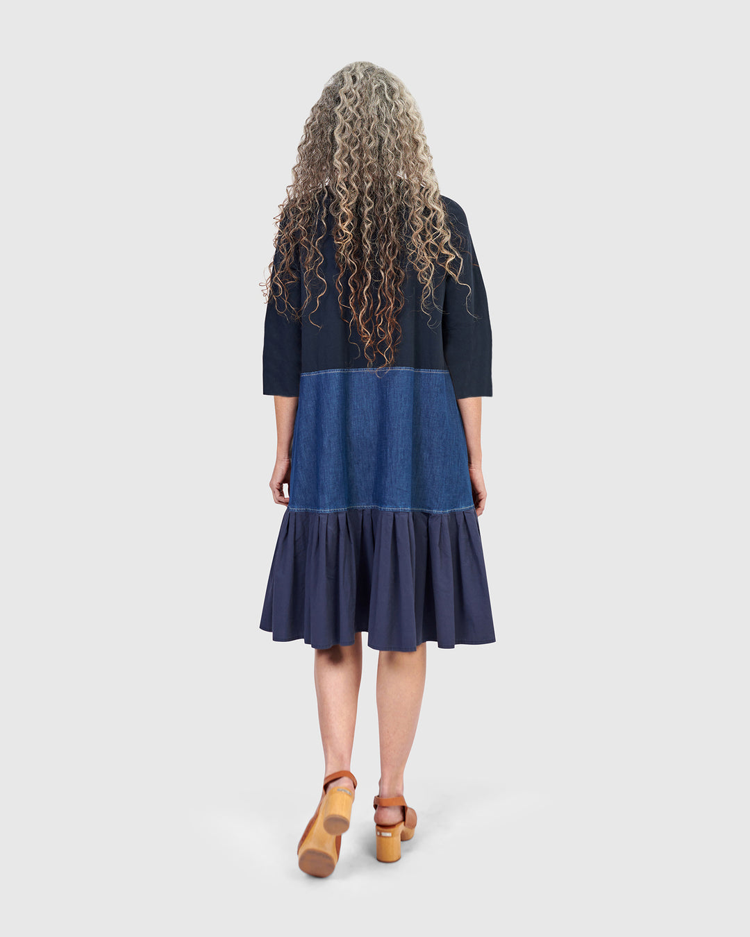 Annabelle Tee Dress, Denim