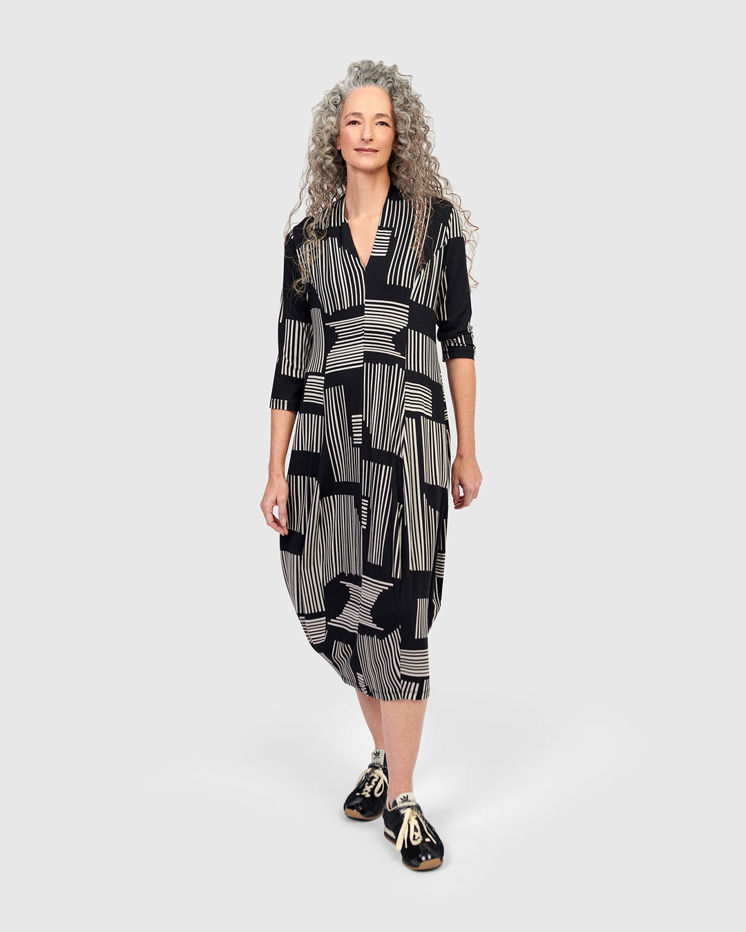 Margaux Cocoon Dress, Bars