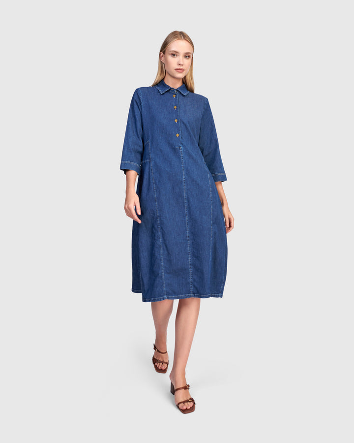 Harper Shirtdress, Denim