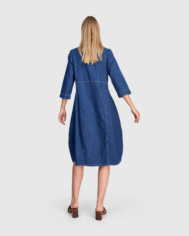 Harper Shirtdress, Denim