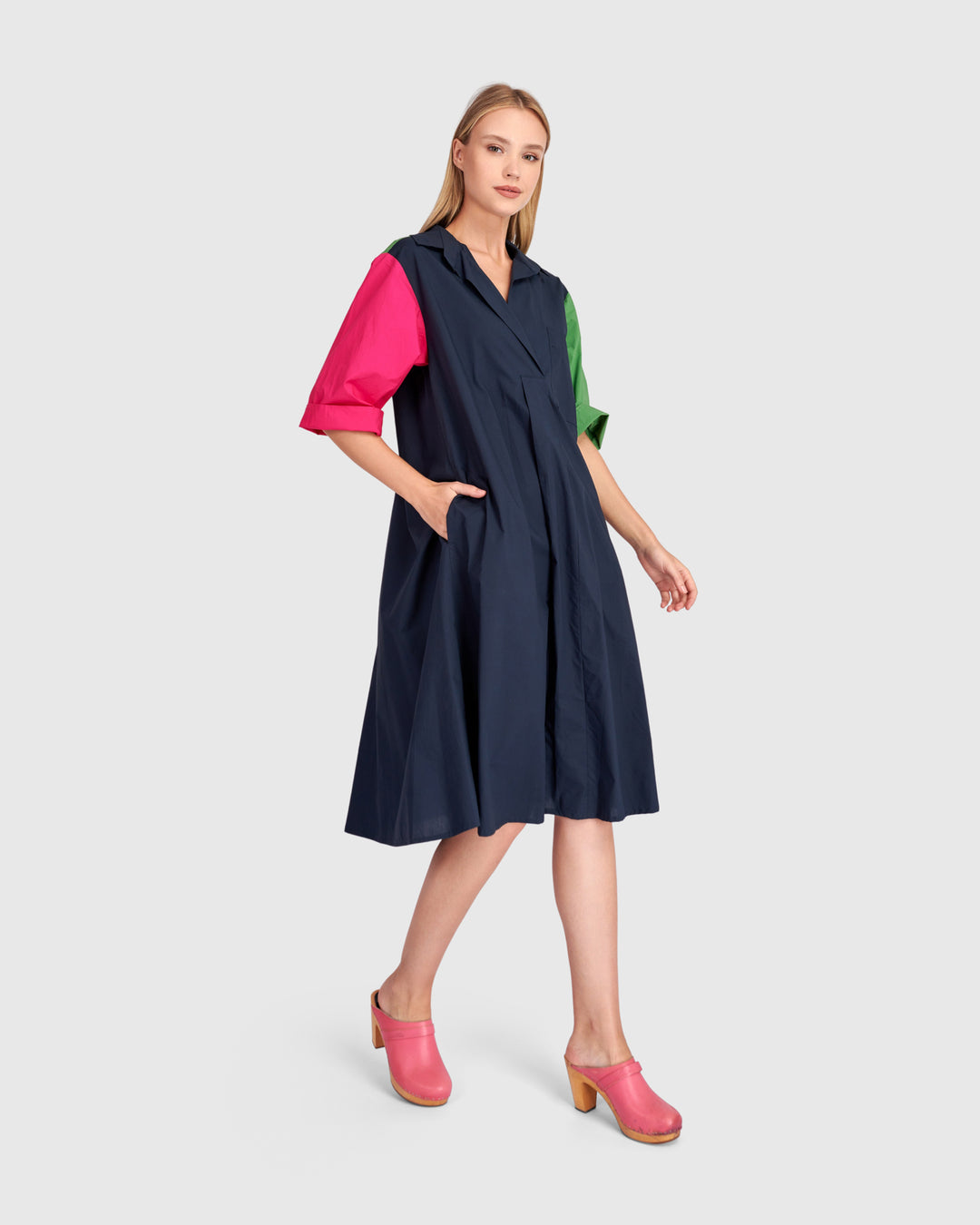 popover dress Lilly Pulitzer Ronson Just slip it on and pair this popover dress with your favorite sandals 'Roller Coaster' Cotton Popover Dress
