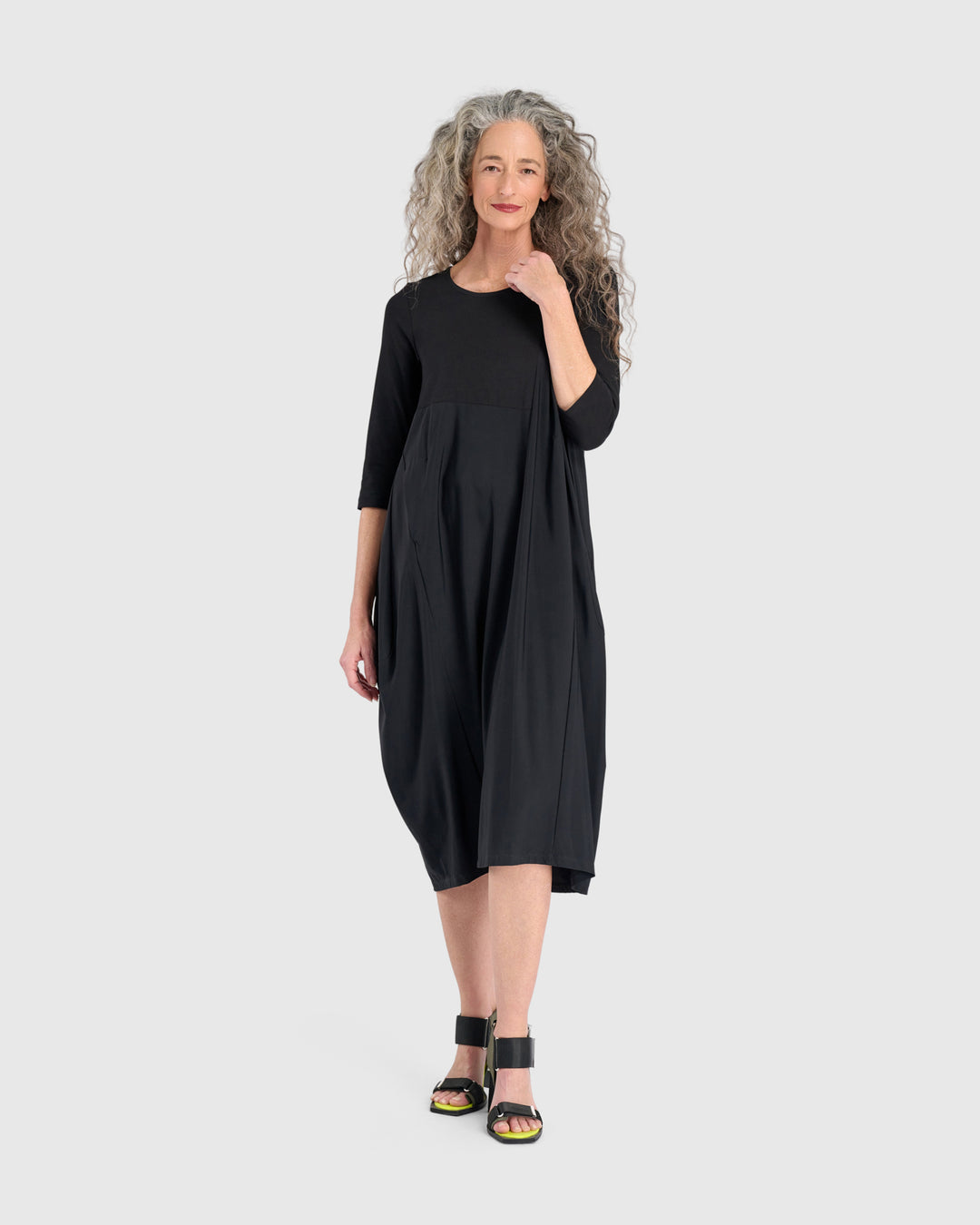 Tekbika Trek Dress, Black