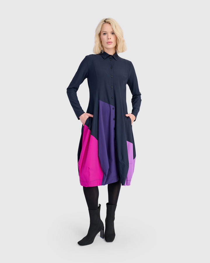 Tekbika Colorblock Barbie Dress, Mix