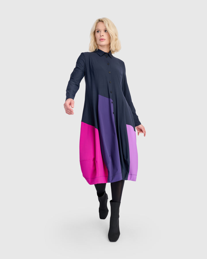Tekbika Colorblock Barbie Dress, Mix