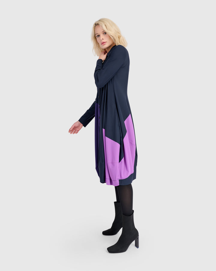 Tekbika Colorblock Barbie Dress, Mix