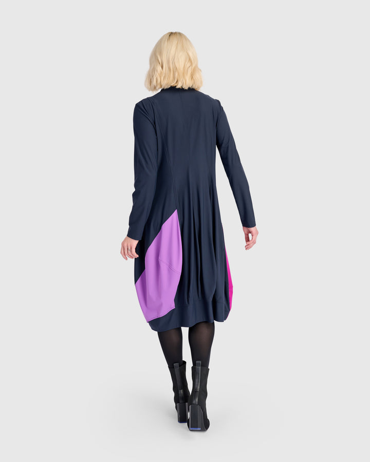 Tekbika Colorblock Barbie Dress, Mix