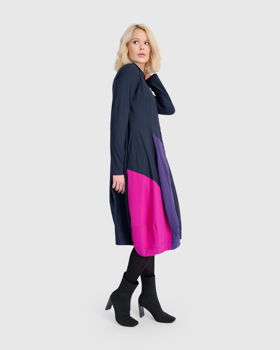 Tekbika Colorblock Barbie Dress, Mix