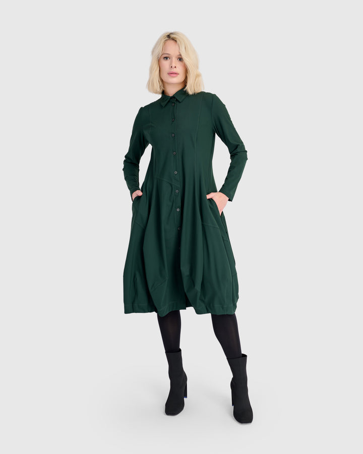 Essential Tekbika Barbie Dress, Forest