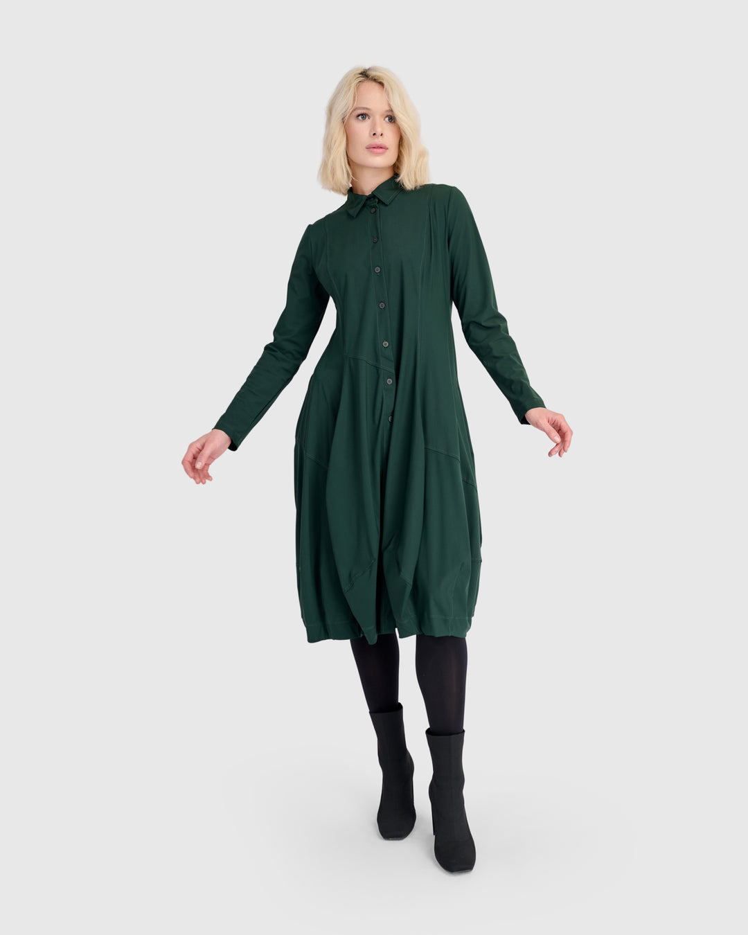 Essential Tekbika Barbie Dress, Forest