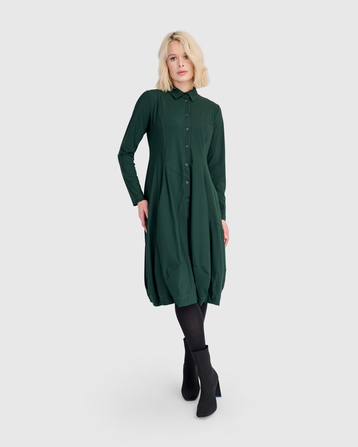 Essential Tekbika Barbie Dress, Forest