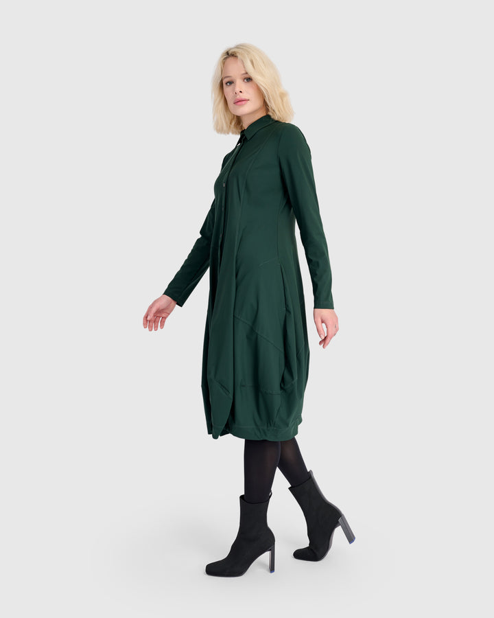 Essential Tekbika Barbie Dress, Forest