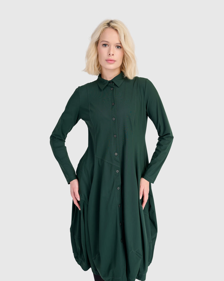 Essential Tekbika Barbie Dress, Forest