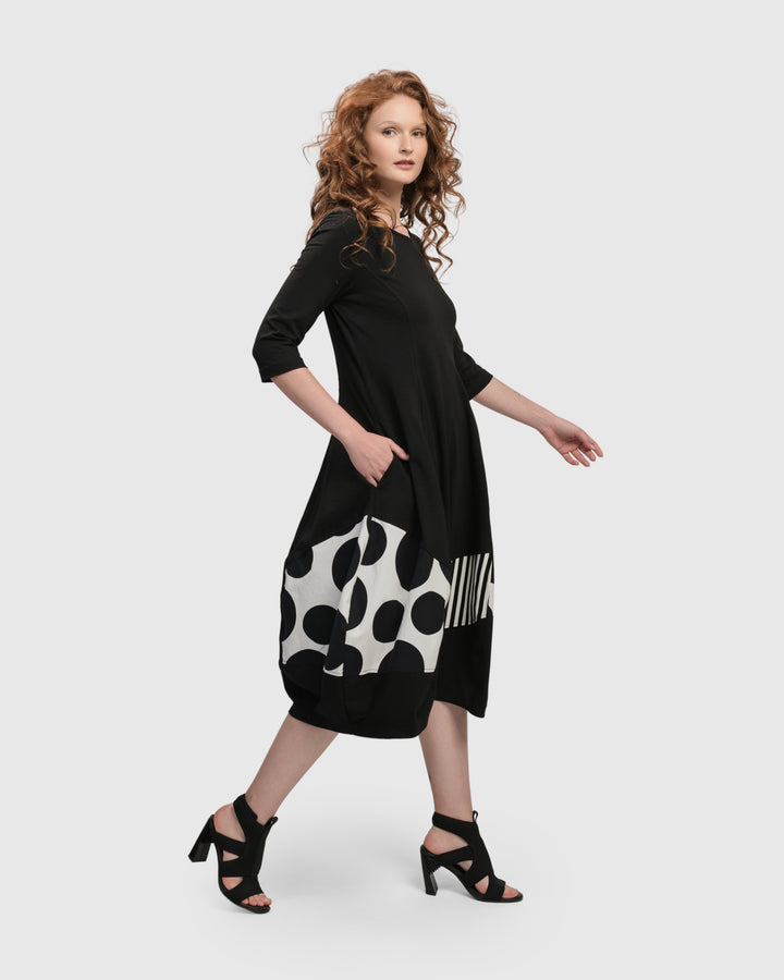 Urban Broadway Cocoon Dress, Mono