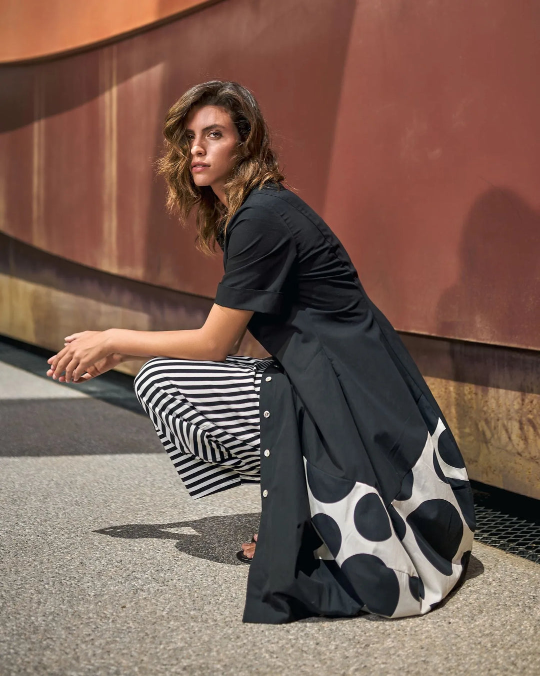 lafayette shirt dress Lafayette 148 New York Belted Wrap Shirt Dress