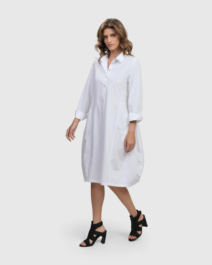 Urban Corcovado Wonderful Dress, White