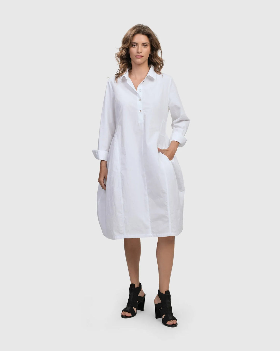 Urban Corcovado Wonderful Dress, White