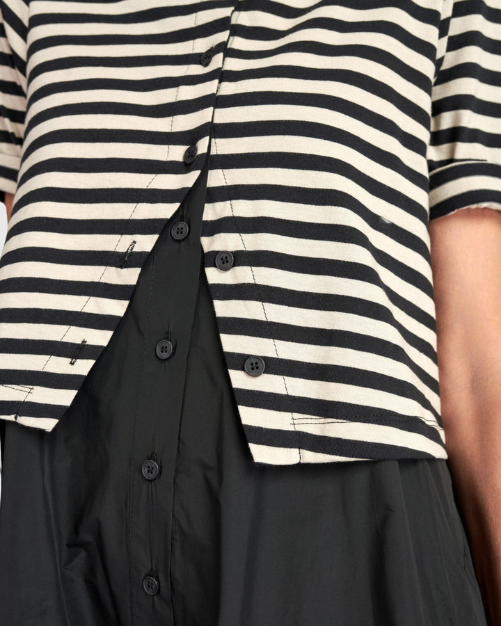 Urban Tiebreaker Dress, Stripes