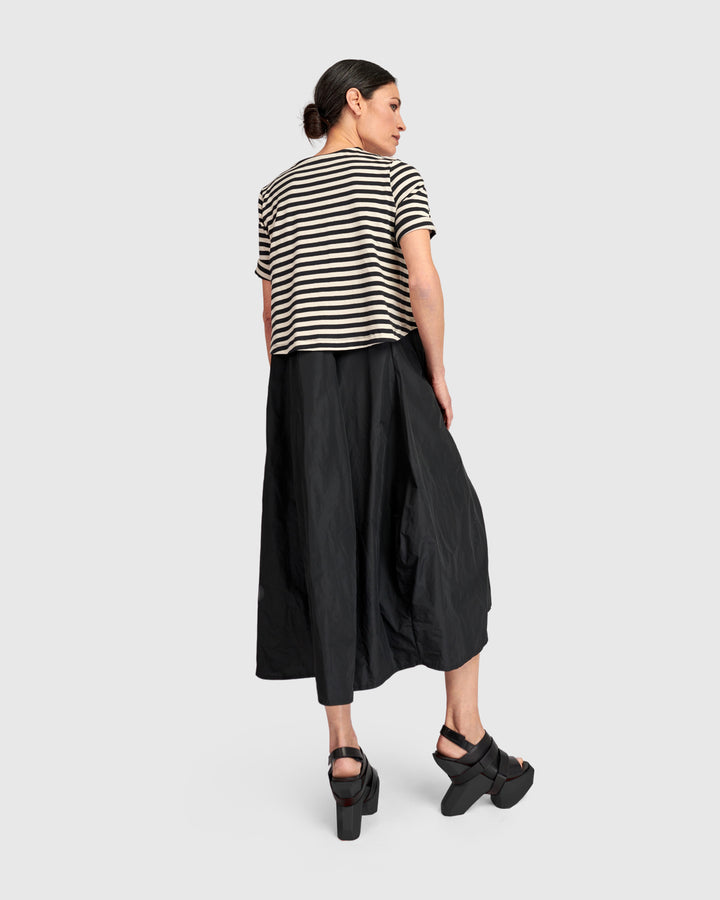 Urban Tiebreaker Dress, Stripes