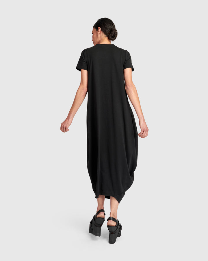 Urban Staple Cocoon Dress, Black