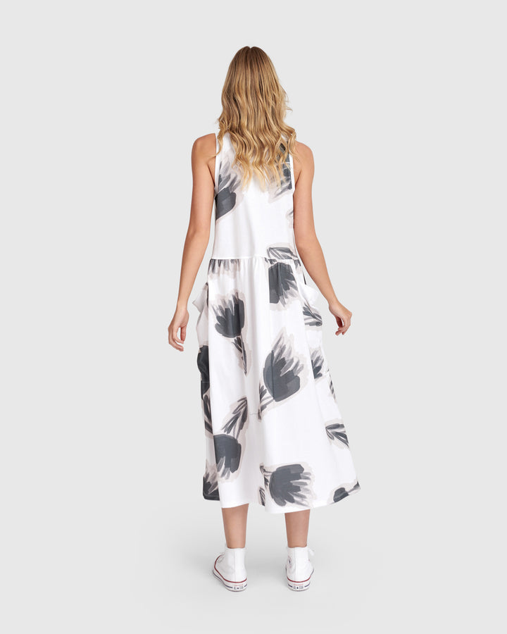 Urban Unwind Pockets Dress, Cloud