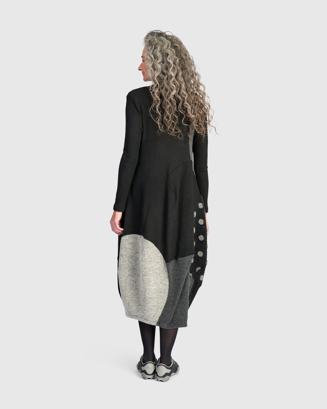 Urban Bonnie Cocoon Dress, Storm Mix