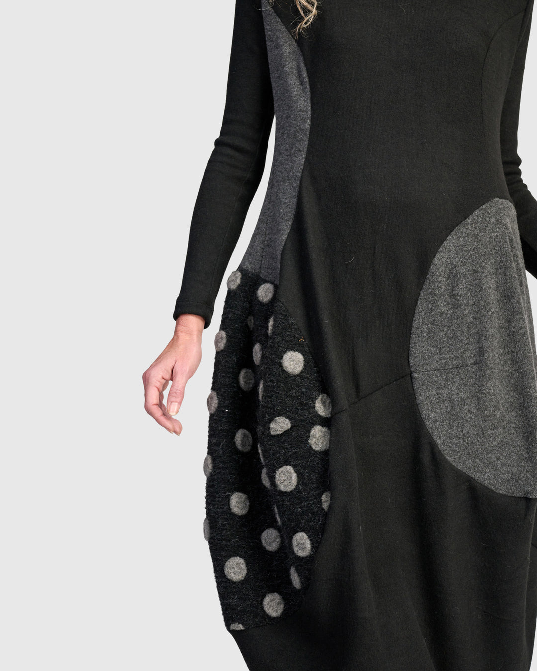 Urban Bonnie Cocoon Dress, Storm Mix