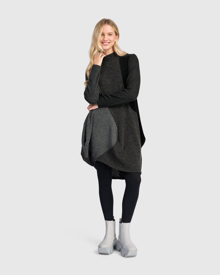 Urban Myr Dress, Carbon