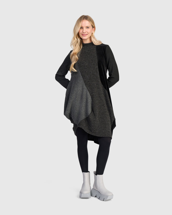 Urban Myr Dress, Carbon