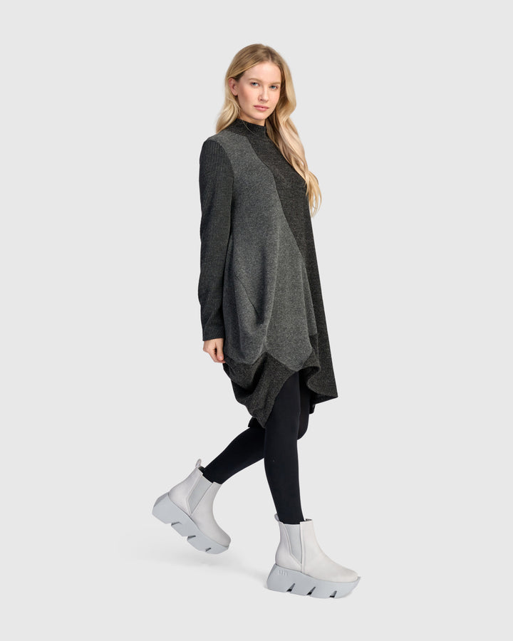 Urban Myr Dress, Carbon