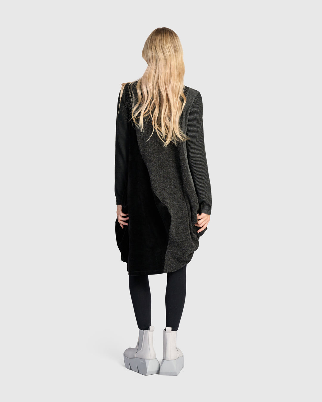 Urban Myr Dress, Carbon
