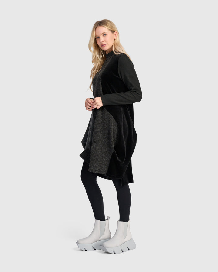 Urban Myr Dress, Carbon