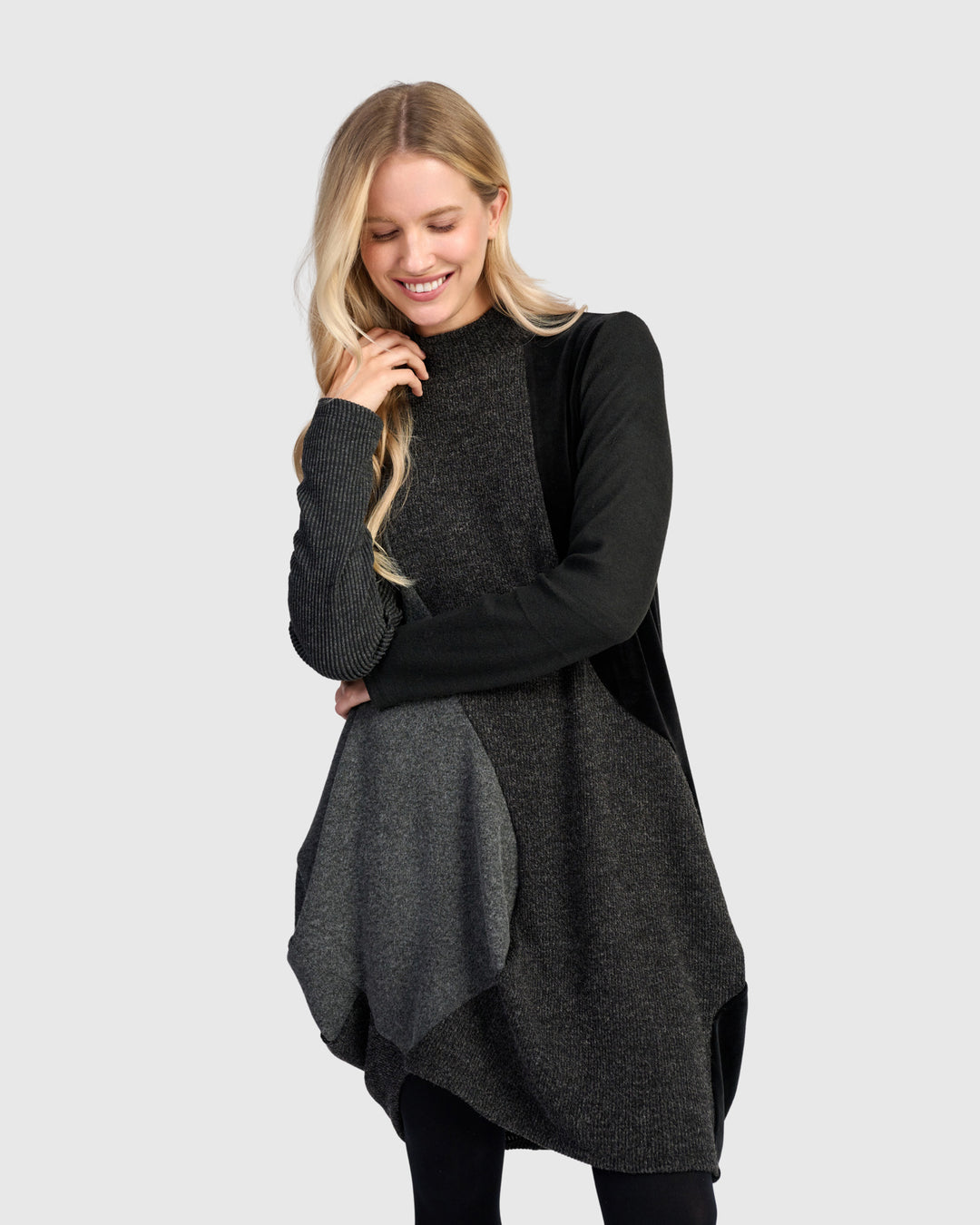 Urban Myr Dress, Carbon