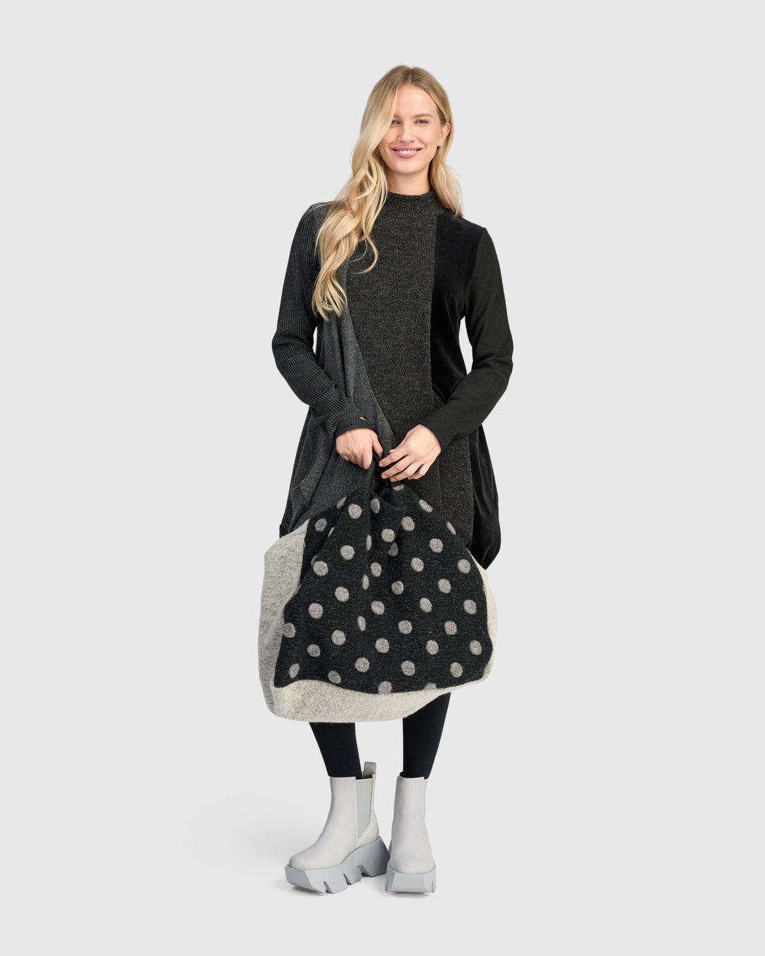The Urban Tote, Storm Mix