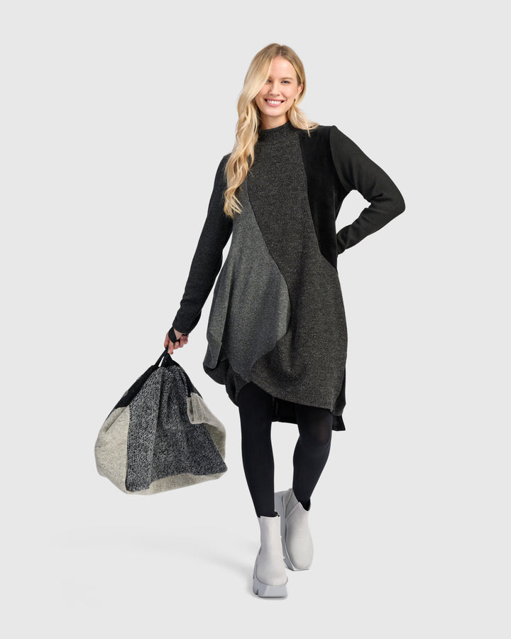 Urban Myr Dress, Carbon