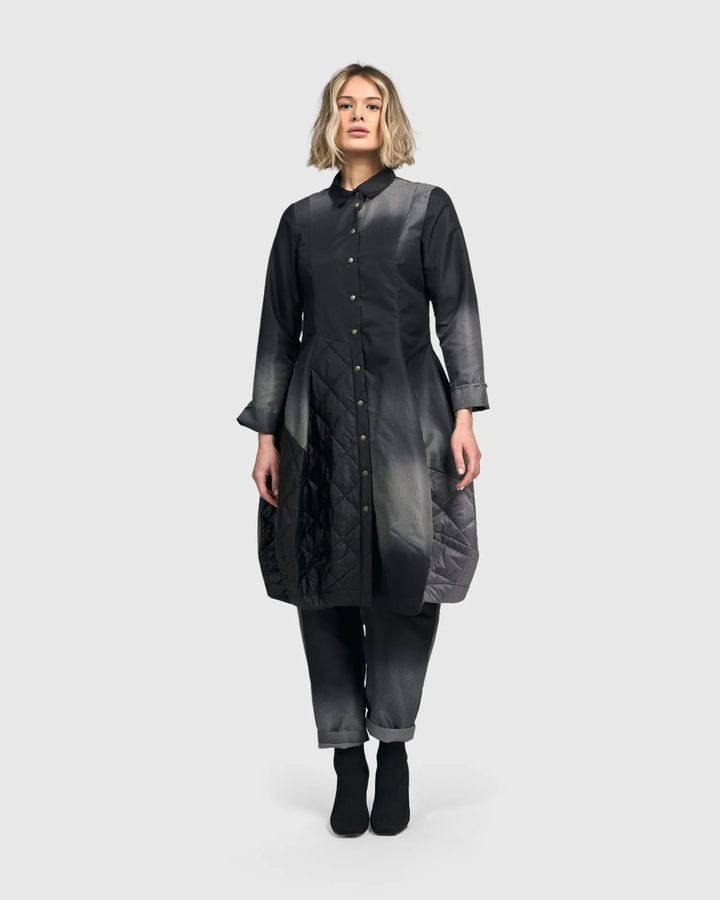 Urban Reflektor Shirt Dress, Storm