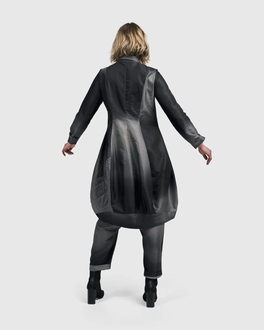 Urban Reflektor Shirt Dress, Storm